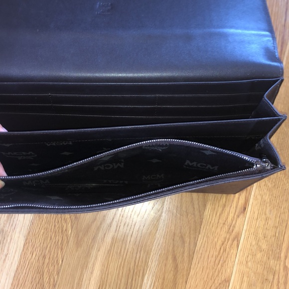 MCM Brown Clutch/Document Holder - lightly used - Picture 5 of 7